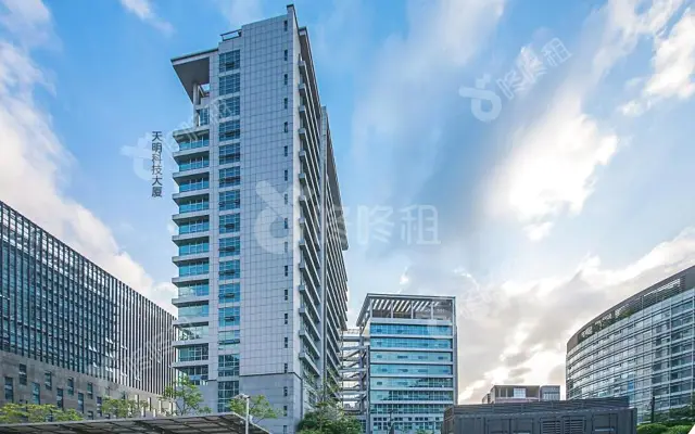 天明科技大厦_出租/租金_楼盘外观图