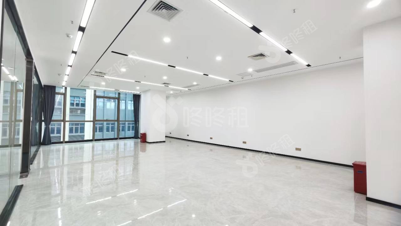 赛为大厦_280平_精装_办公室开间