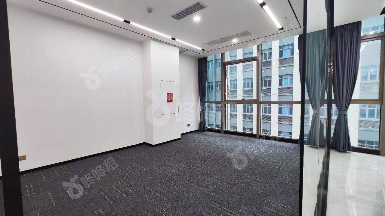 赛为大厦_280平_精装_办公室隔间