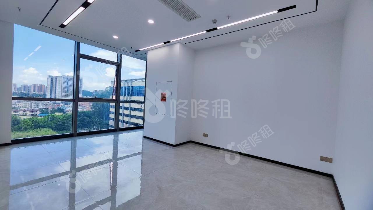 赛为大厦_380平_精装_办公室隔间