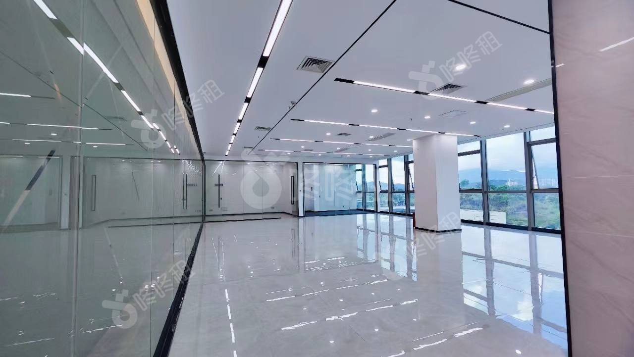 赛为大厦_380平_精装_办公室开间