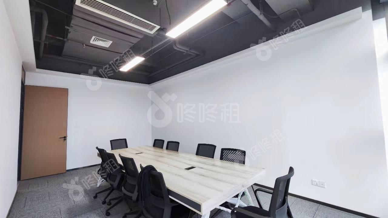 赛为大厦_410平_豪装_办公室隔间