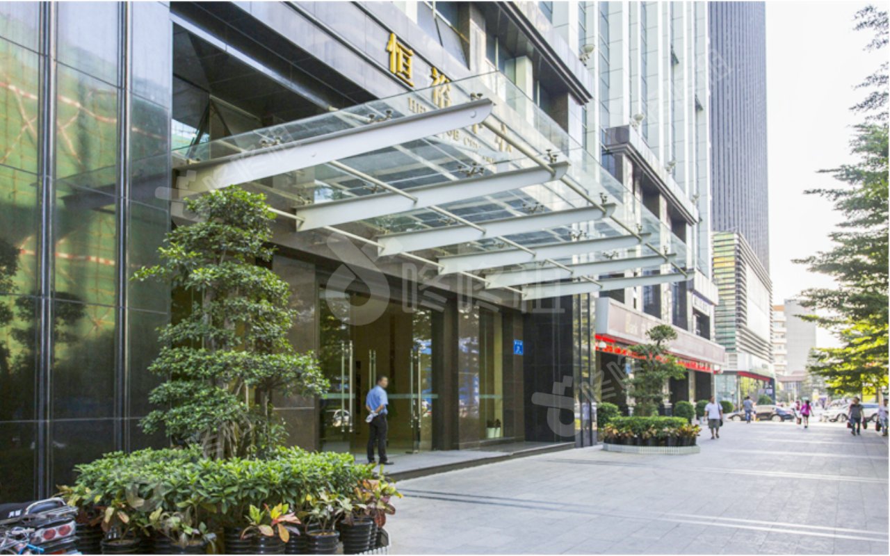 恒裕中心_楼盘外观图