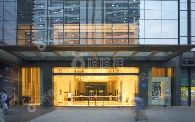 汉京国际_出租/租金_楼盘外观图
