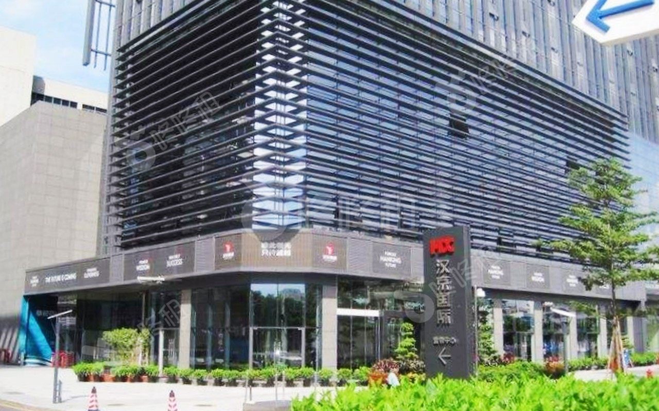 汉京国际_楼盘外观图