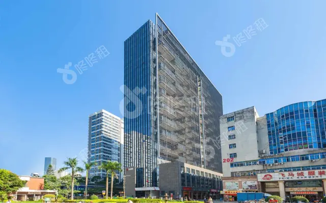汉京国际_出租/租金_楼盘外观图