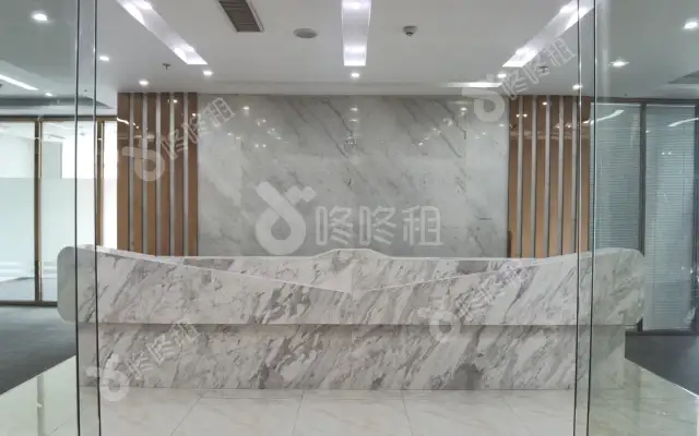 卓越前海壹号_560平米_精装_办公室房源出租