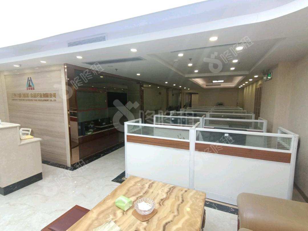 联合广场_270平_定制装修_办公室开间