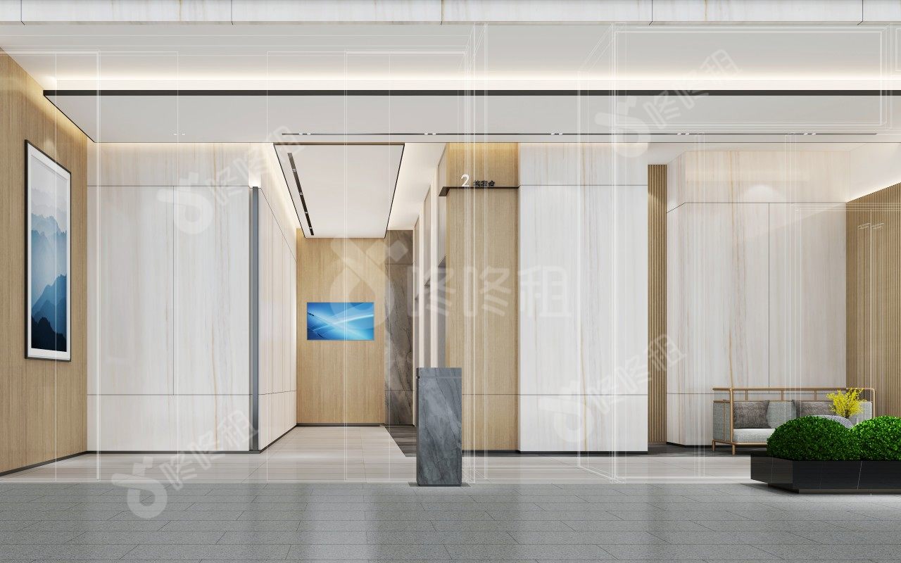 鸿鹏中心_楼盘外观图