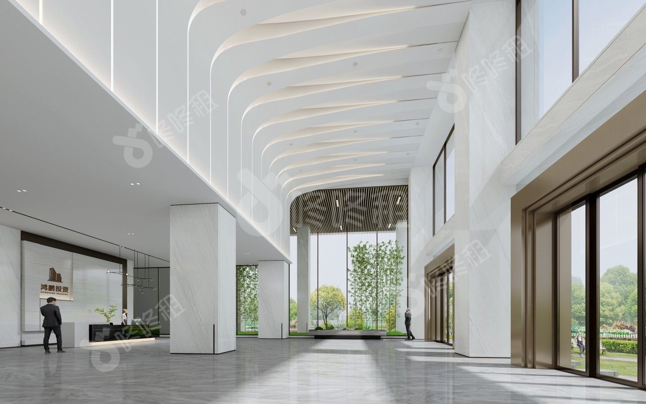 鸿鹏中心_楼盘外观图