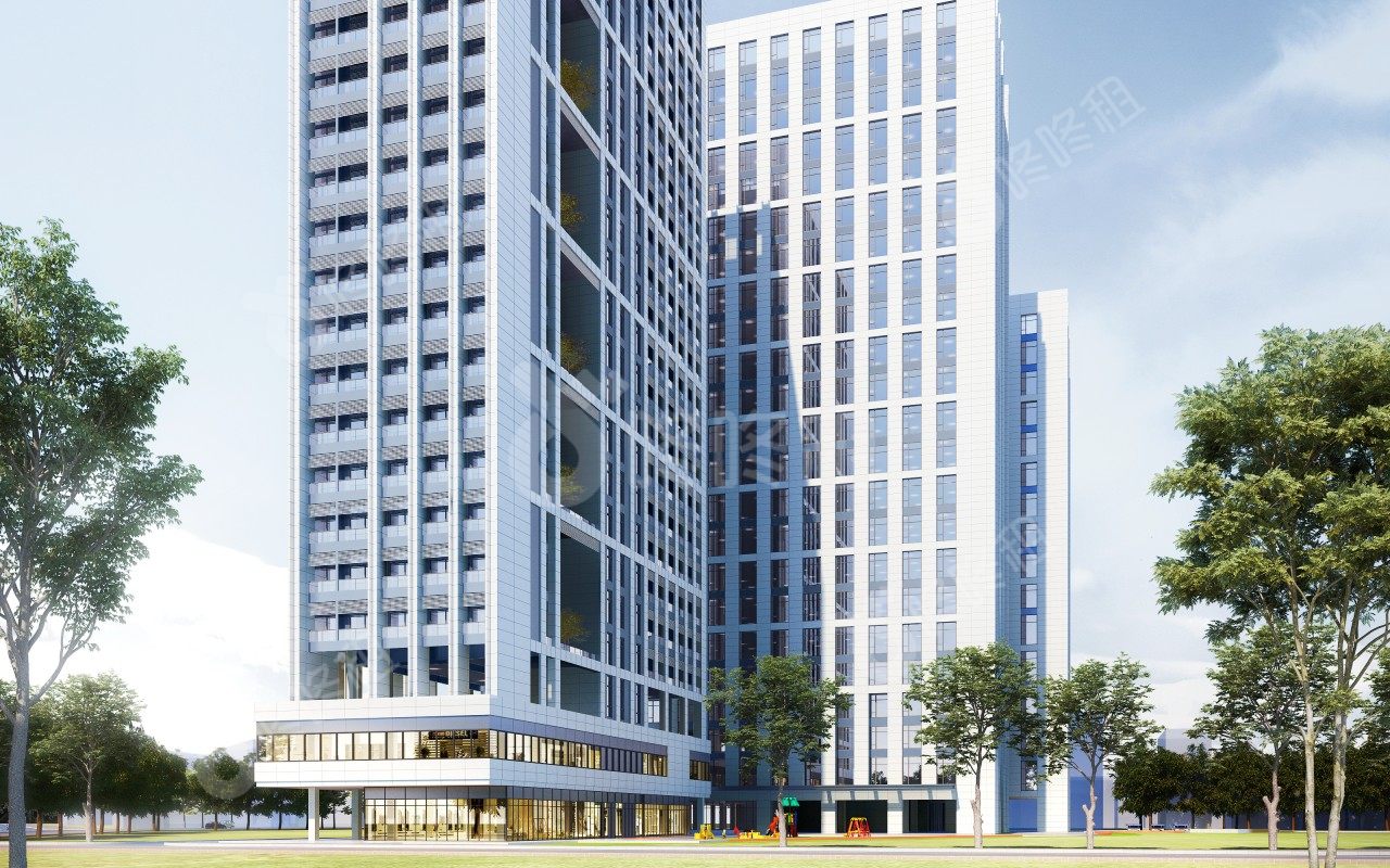 鸿鹏中心_楼盘外观图