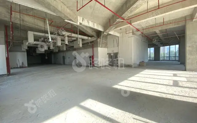 豪方天际广场_889平米_毛坯_办公室房源出租