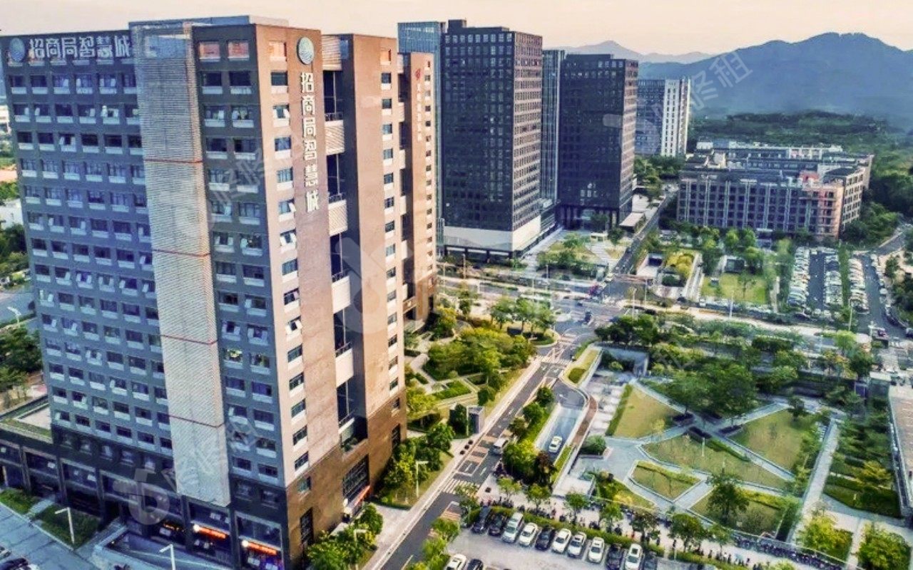 招商局智慧城（招商局光明科技园）_楼盘外观图