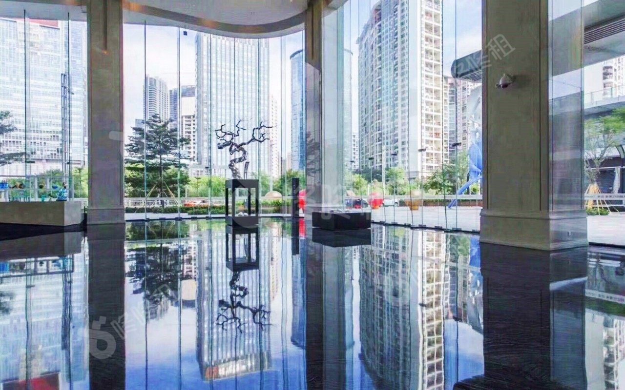 宝中卓越时代广场_楼盘外观图