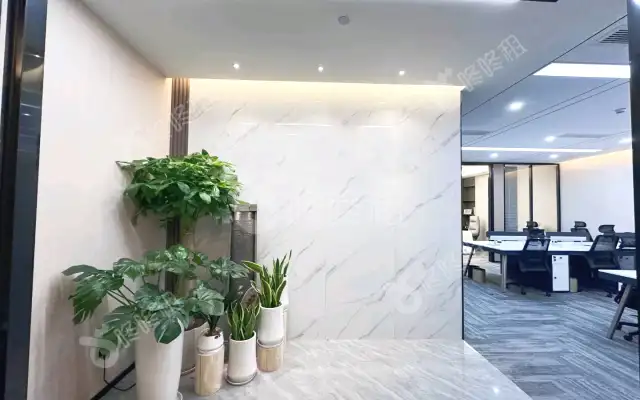 龙光玖钻_215平米_精装_办公室房源出租