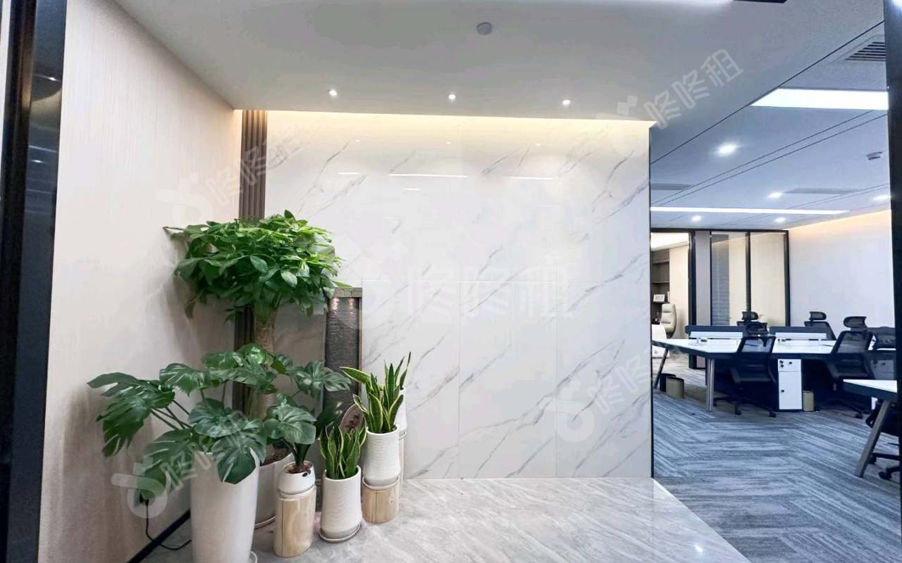 龙光玖钻_215平_精装_前台