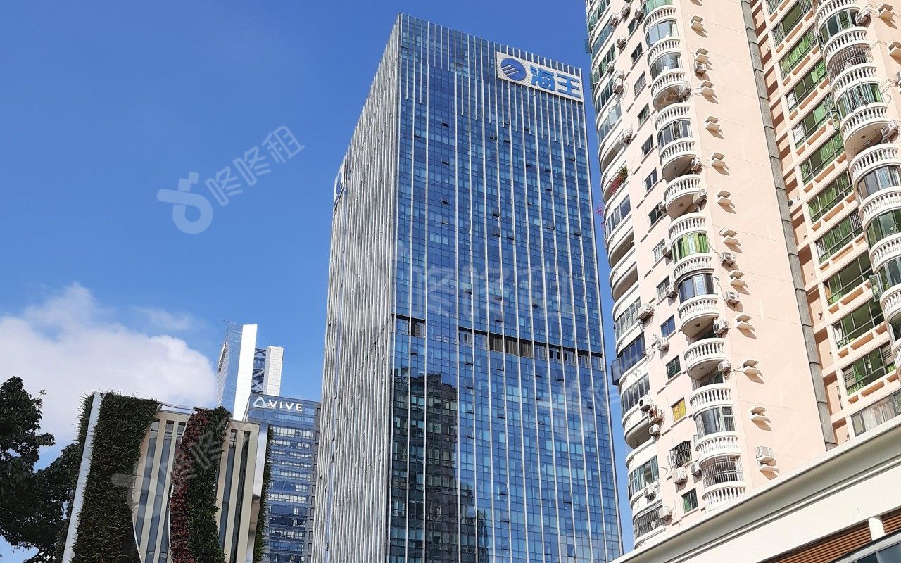 海王银河科技大厦_楼盘外观图