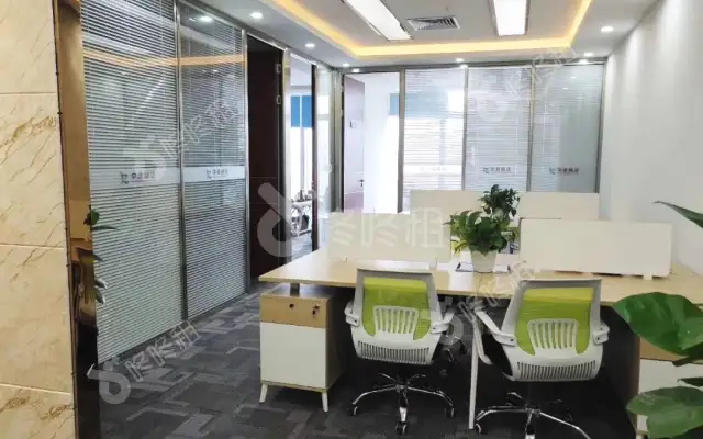 卓越城二期_182平米_精装_办公室房源出租