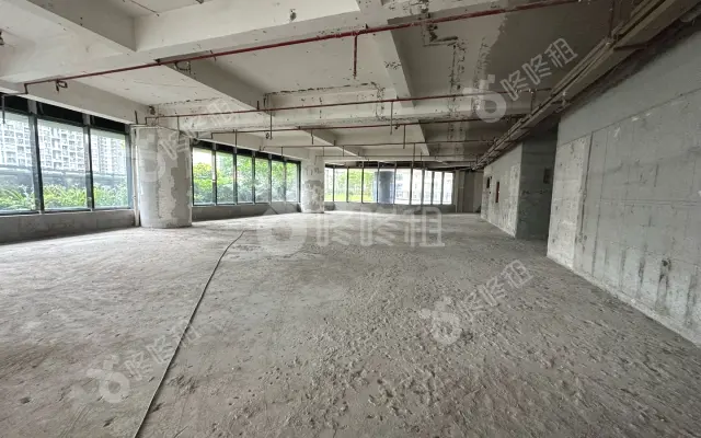 国际西岸商务大厦_1422平米_毛坯_办公室房源出租