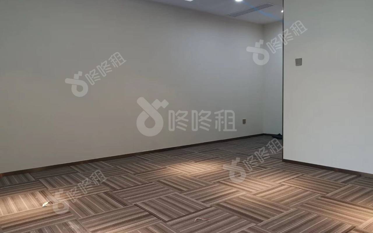 南园枫叶大厦_115平_精装_办公室开间