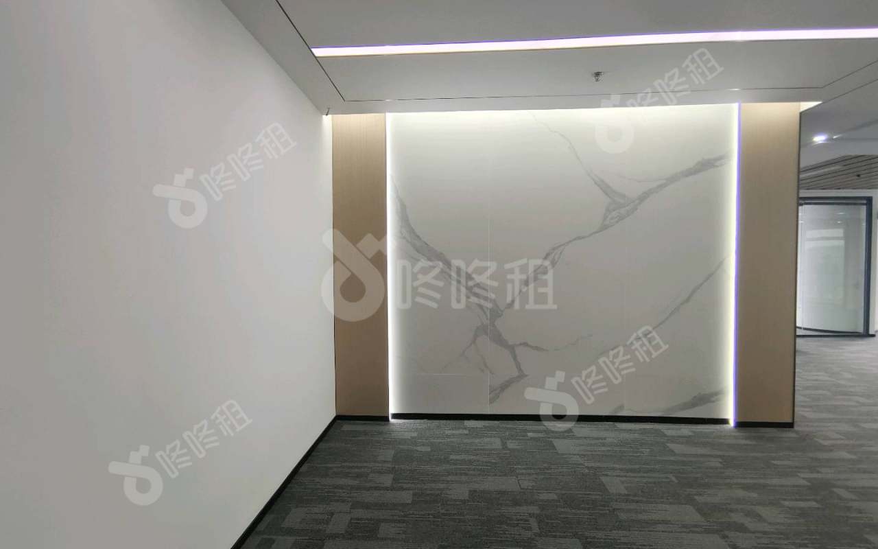 国际西岸商务大厦_567平_豪装_前台