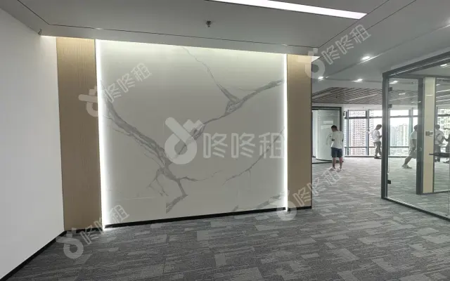 国际西岸商务大厦_567平米_精装_办公室房源出租