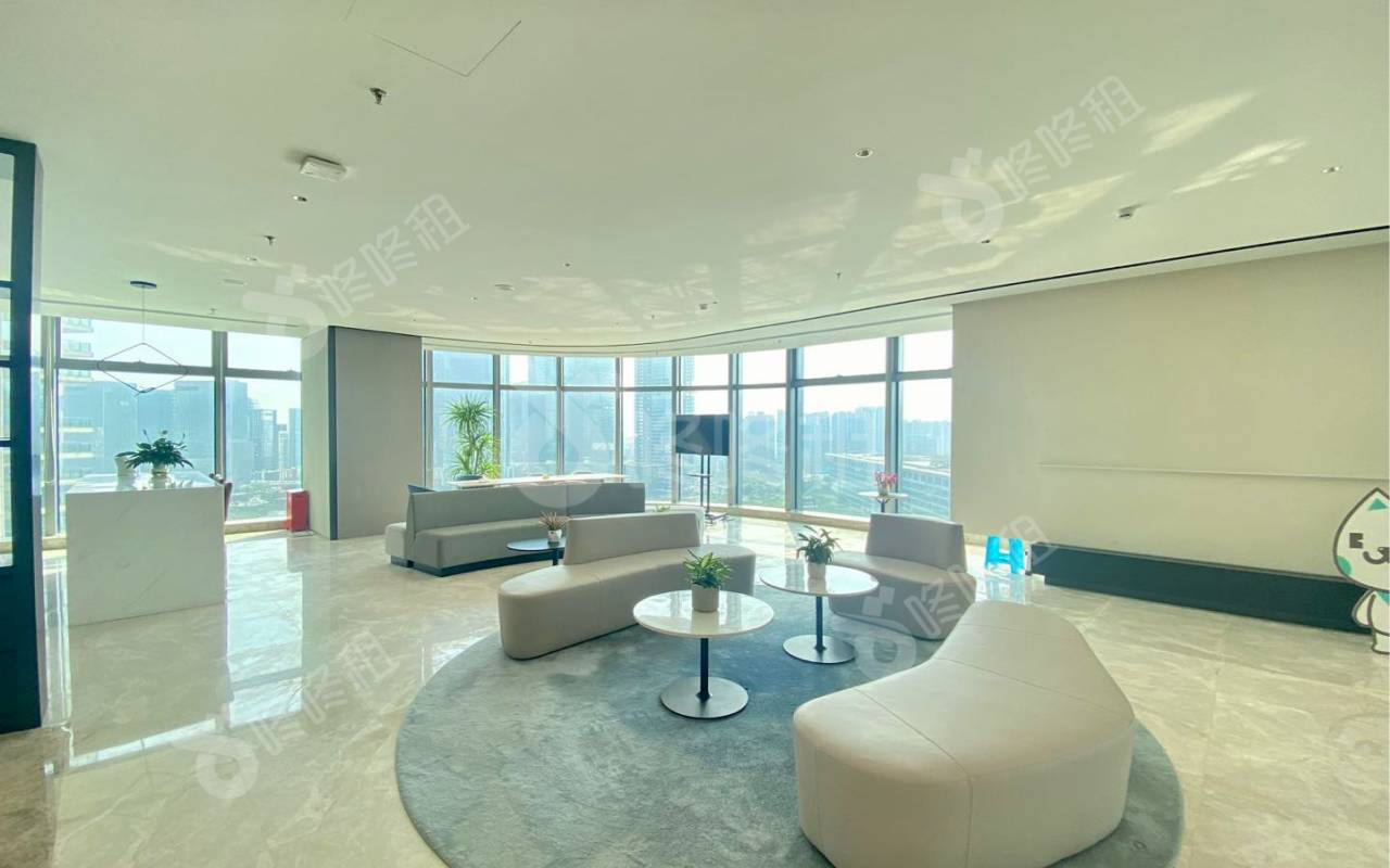 荣丰中心_1700平_定制装修_办公室隔间