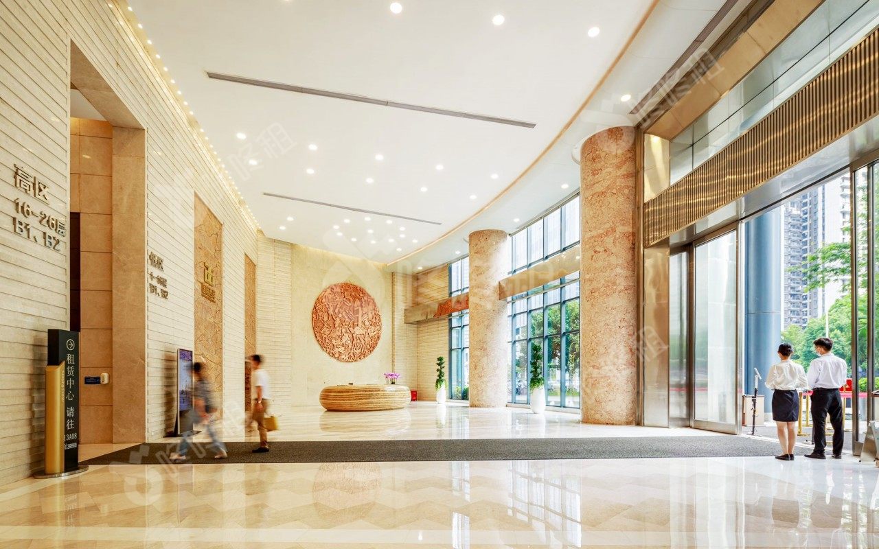 国际西岸商务大厦_楼盘外观图