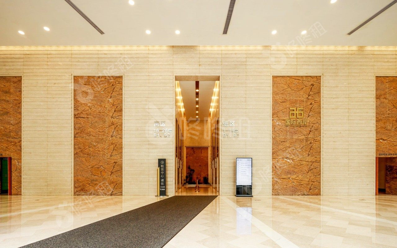 国际西岸商务大厦_楼盘外观图