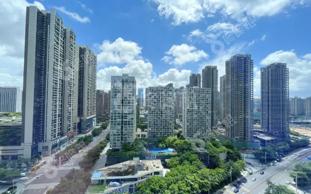 国际西岸商务大厦_出租/租金_楼盘外观图