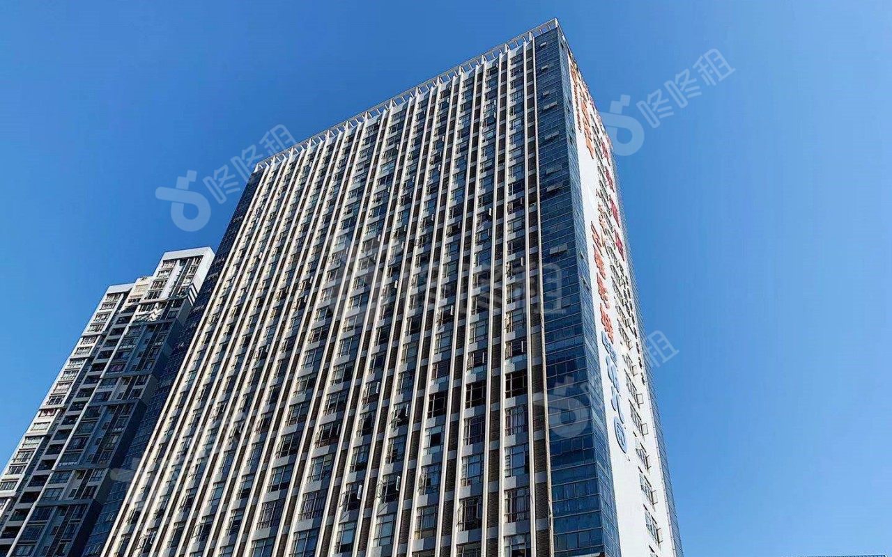 明月花都_楼盘外观图