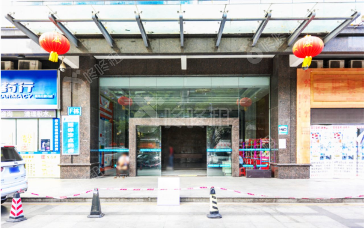 明月花都_楼盘外观图