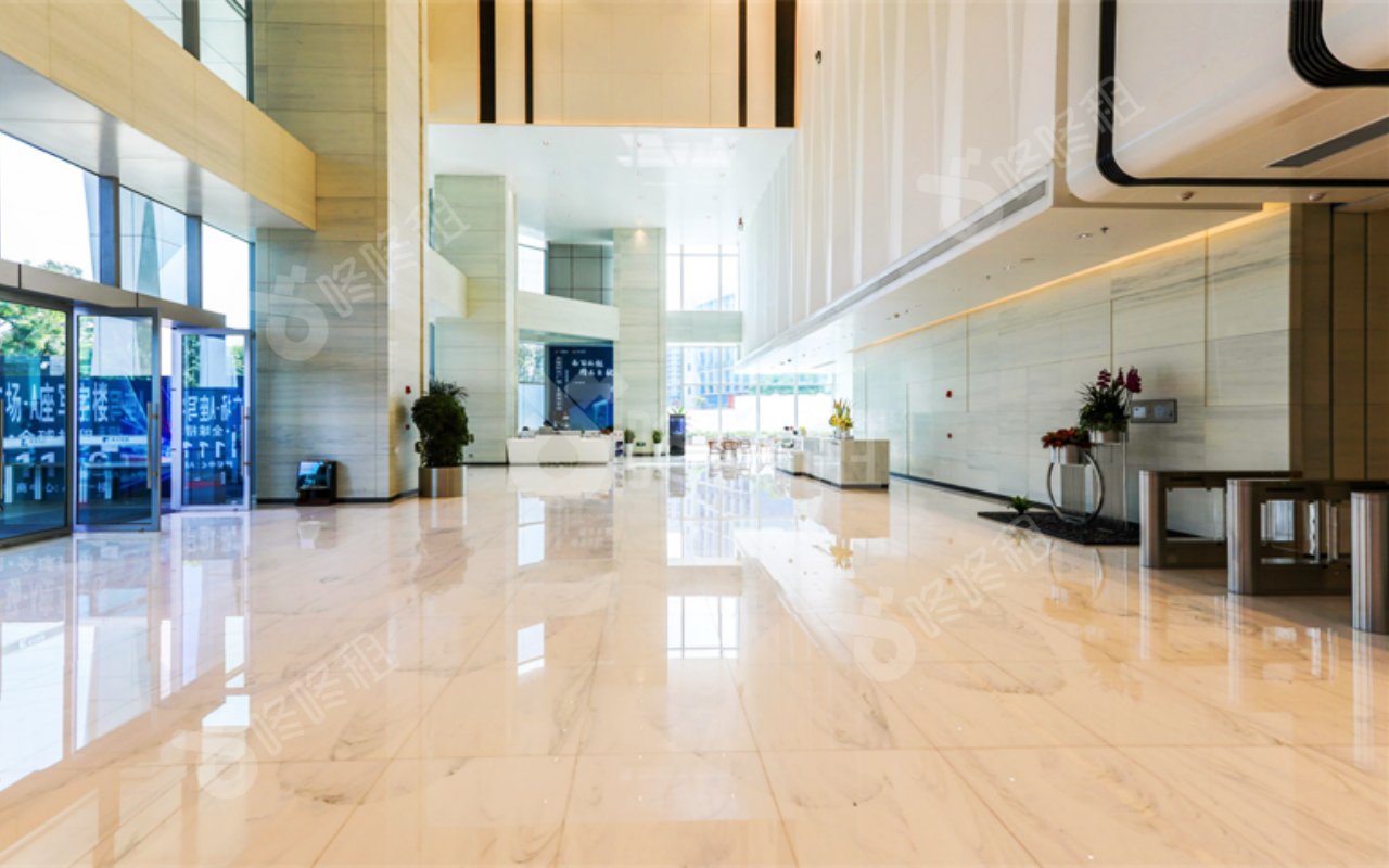 众冠时代广场_楼盘外观图