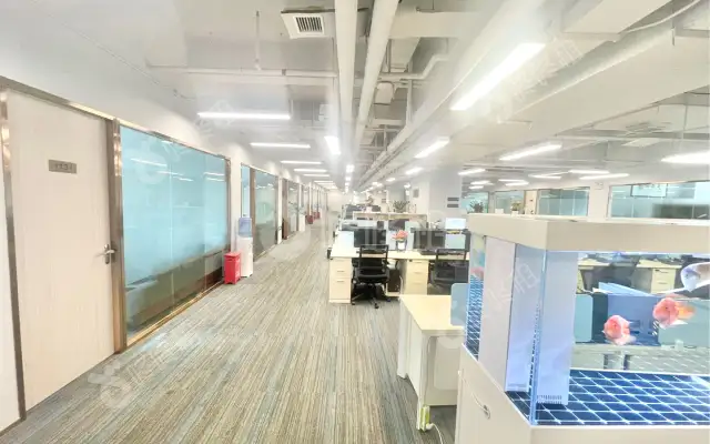 天明科技大厦_1474平_精装_办公室房源出租
