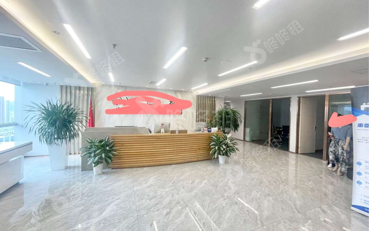 天明科技大厦_1474平_精装_前台