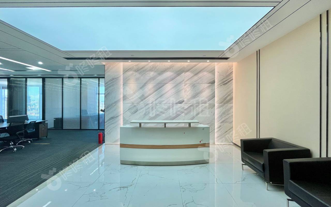 宝中卓越时代广场_598平_精装_前台