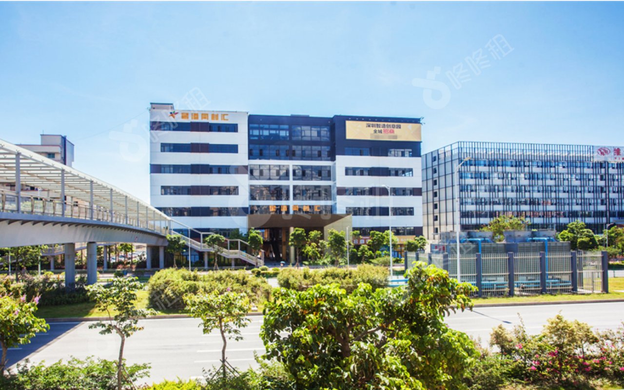 星港同创汇_楼盘外观图