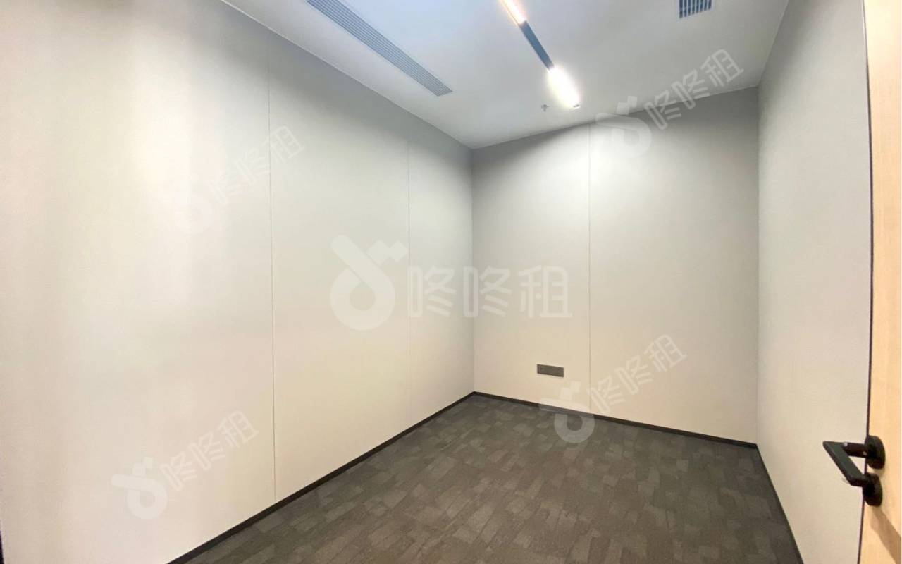 长园新材料港_190平_精装_办公室隔间