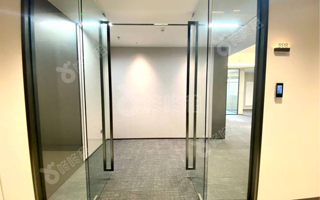 长园新材料港_190平_精装_前台