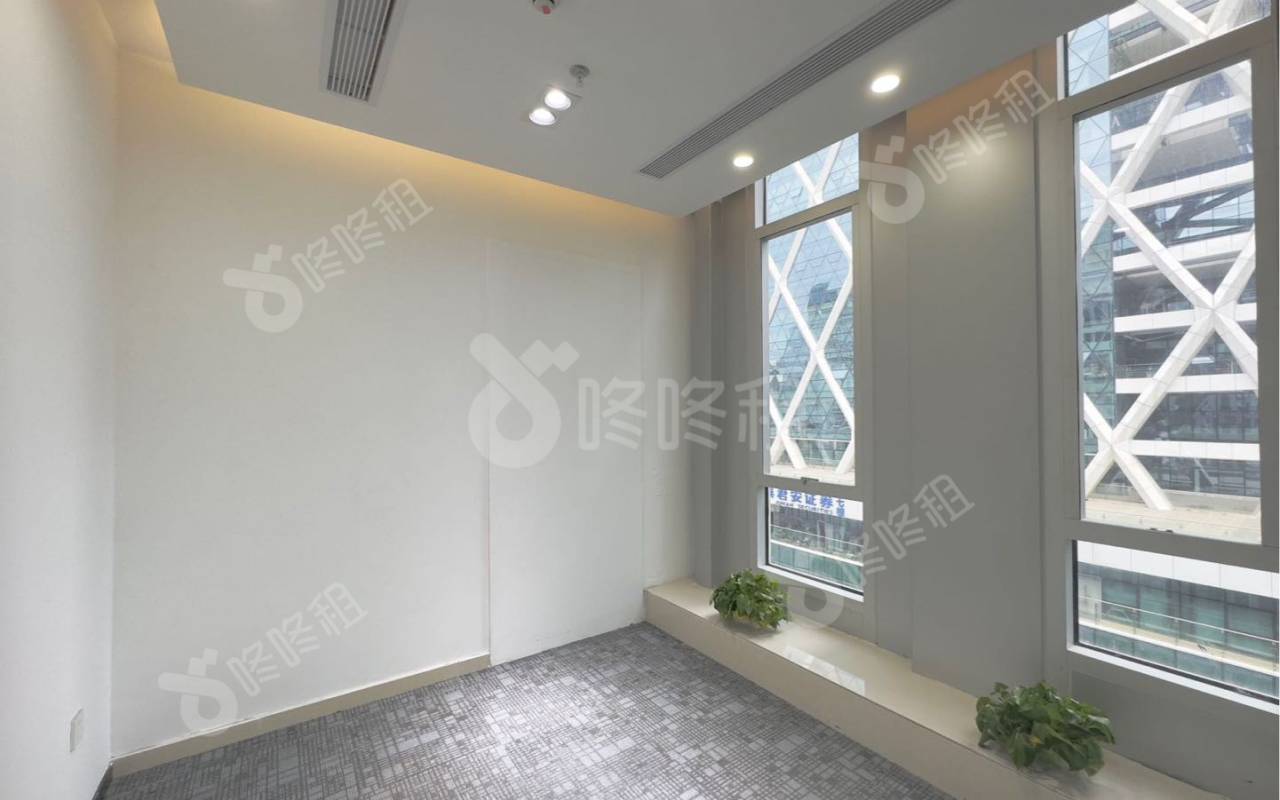深圳市软件产业基地_192平_精装_办公室隔间