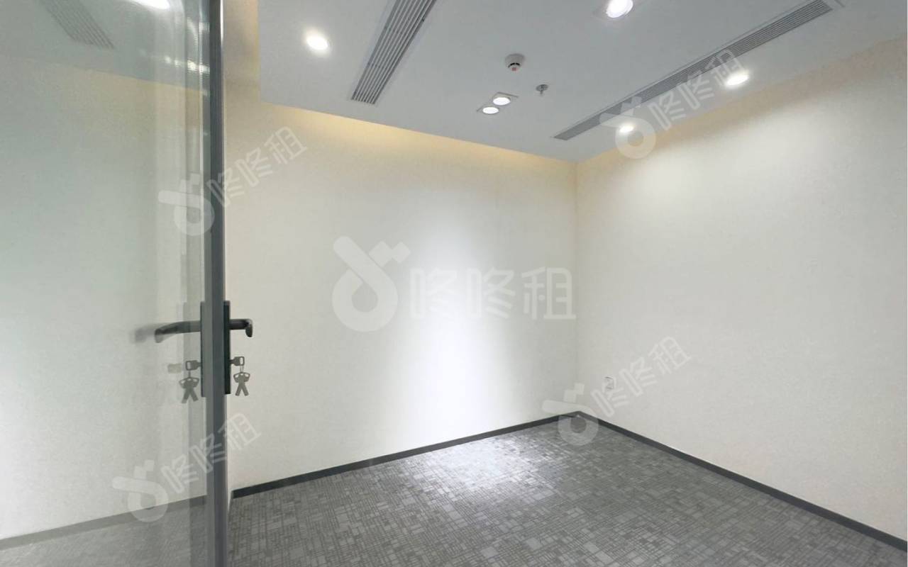 深圳市软件产业基地_192平_精装_办公室隔间