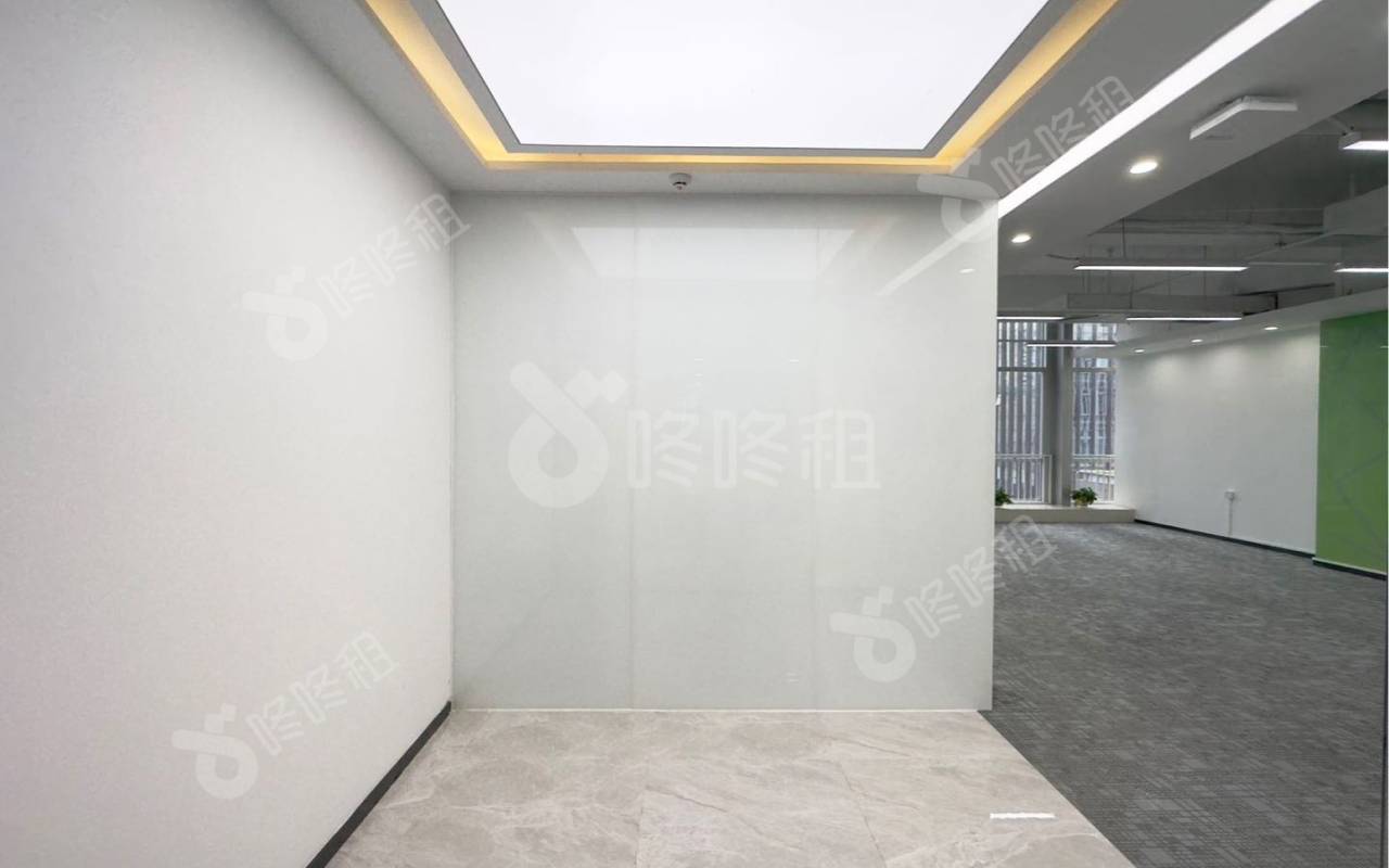 深圳市软件产业基地_192平_精装_前台