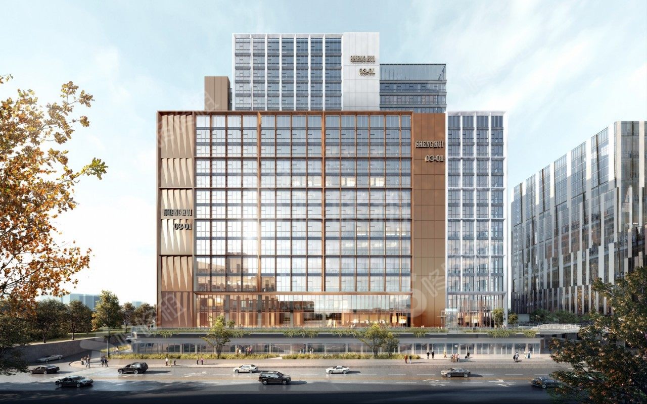 盛荟城·朗悦坊_楼盘外观图