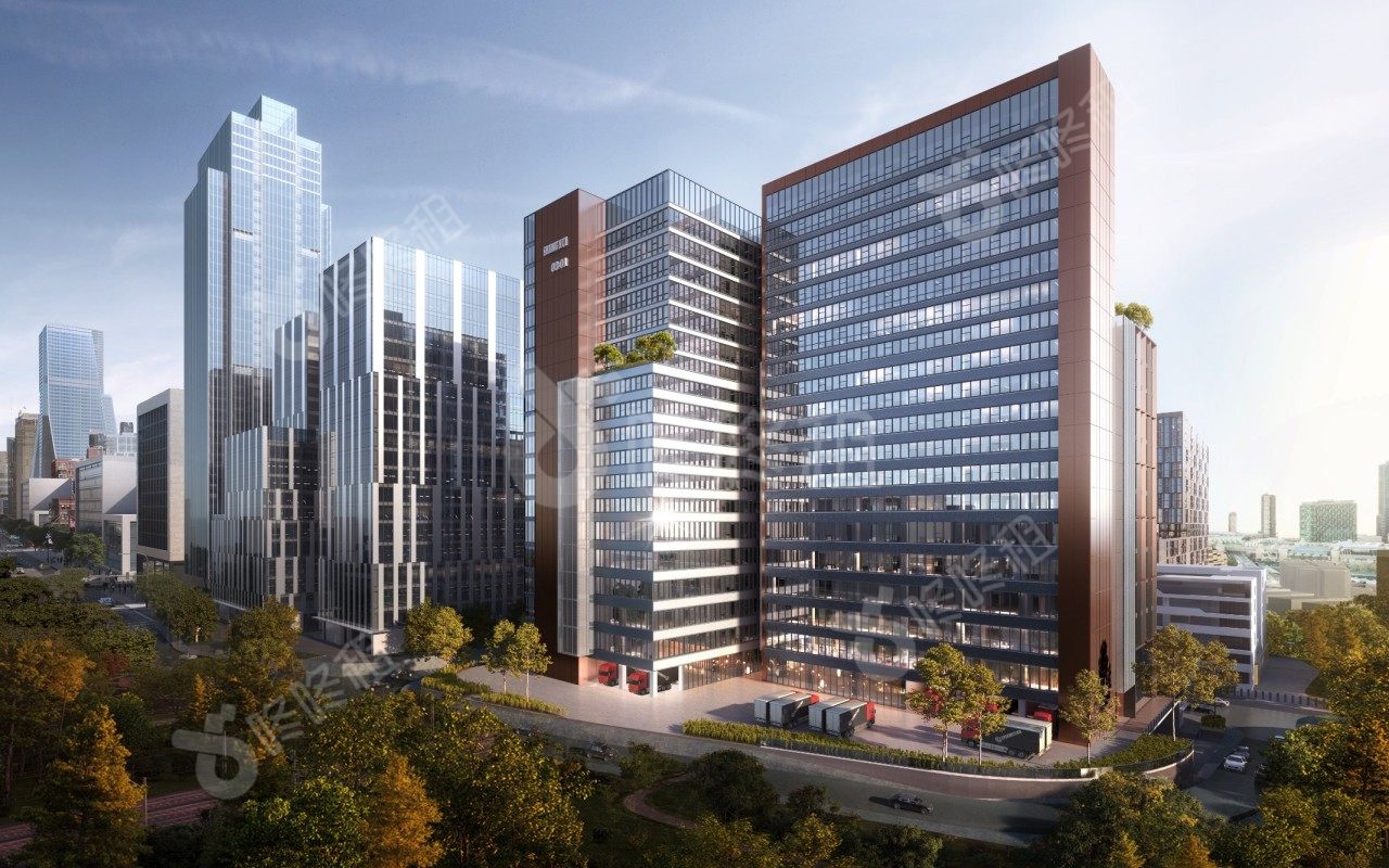 盛荟城·朗悦坊_楼盘外观图