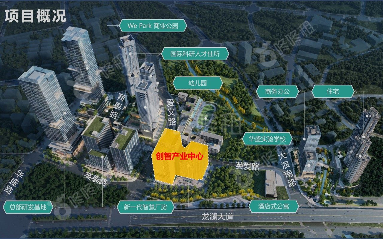 盛荟城·朗悦坊_楼盘外观图