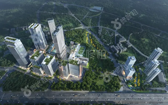 盛荟城·朗悦坊_出租/租金_楼盘外观图