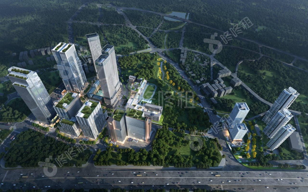 盛荟城·朗悦坊_楼盘外观图