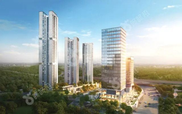 盛荟城·朗悦坊_出租/租金_楼盘外观图