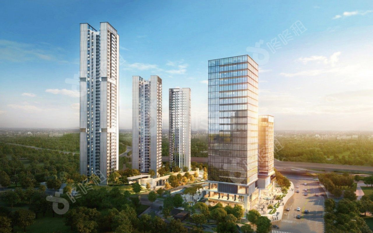 盛荟·创智产业中心_楼盘外观图