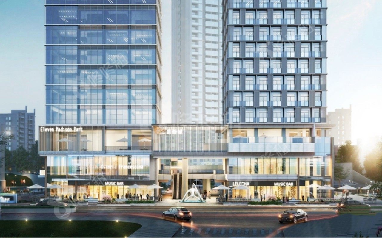 盛荟·创智产业中心_楼盘外观图